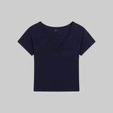 Leset - Laura V Neck Tee
