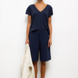 Leset - Laura V Neck Tee