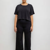 Leset - Laura Crop Boxy Tee