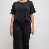 Leset - Laura Crop Boxy Tee