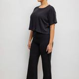 Leset - Laura Crop Boxy Tee