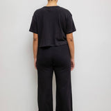 Leset - Laura Crop Boxy Tee