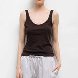 Leset - Laura Scoop Neck Tank