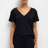 Leset - Pre-Order: Laura V Neck Tee