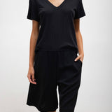 Leset - Pre-Order: Laura V Neck Tee
