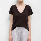 Leset - Laura V Neck Tee
