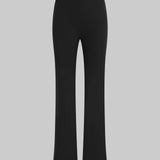 Leset - Lauren High Waist Straight Leg Pant