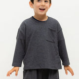 Leset - Lauren Bebe Long Sleeve Pocket Tee