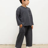 Leset - Lauren Bebe Long Sleeve Pocket Tee