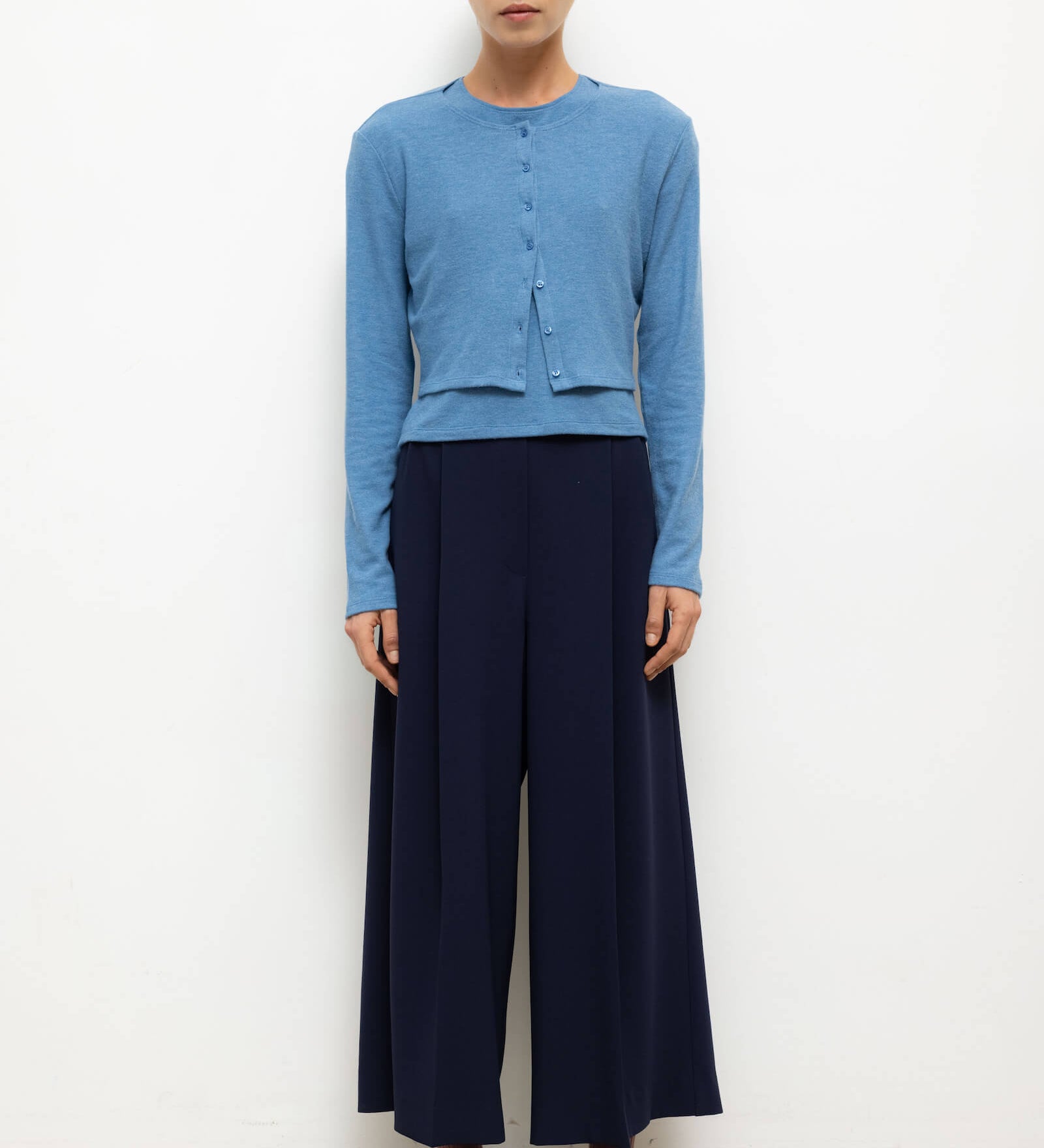 Leset - Lauren Crop Cardigan II