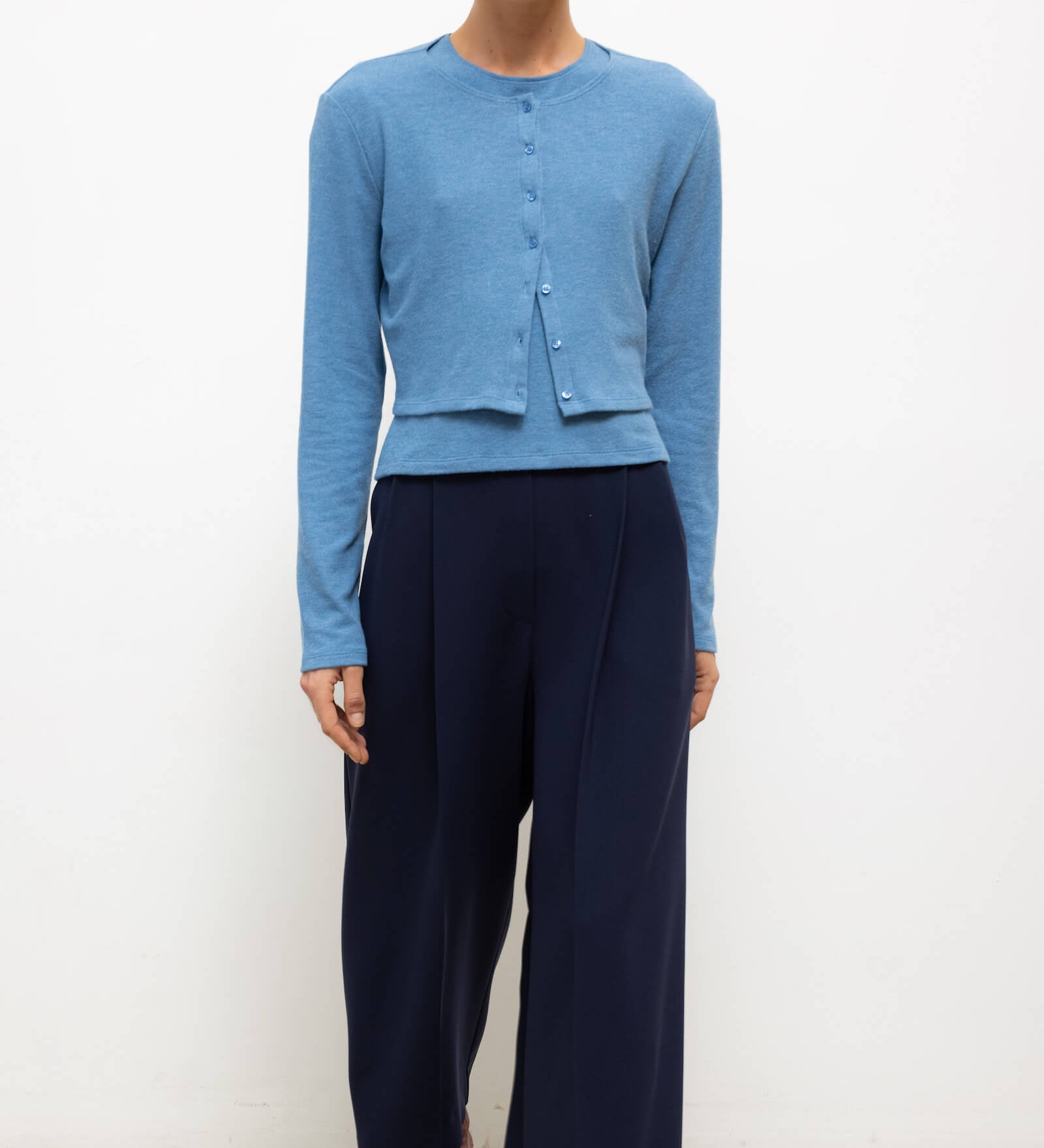 Leset - Lauren Crop Cardigan II