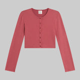 Leset - Lauren Crop Cardigan II
