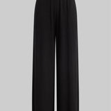 Leset - Lauren Crop Pleated Pocket Pant