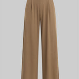 Leset - Lauren Crop Pleated Pocket Pant