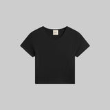Leset - Lauren Crop Slim Fit Tee