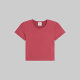 Leset - Lauren Crop Slim Fit Tee