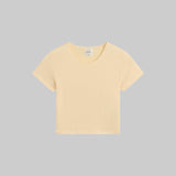 Leset - Lauren Crop Slim Fit Tee