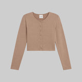 Leset - Lauren Crop Cardigan II