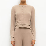 Leset - Lauren Crop Cardigan II