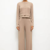 Leset - Lauren Crop Cardigan II