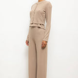 Leset - Lauren Crop Cardigan II