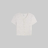 Leset - Lauren Short Sleeve Cardigan