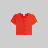 Leset - Lauren Short Sleeve Cardigan