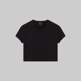 Leset - Lauren Short Sleeve Cardigan