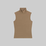 Leset - Lauren Sleeveless Turtleneck