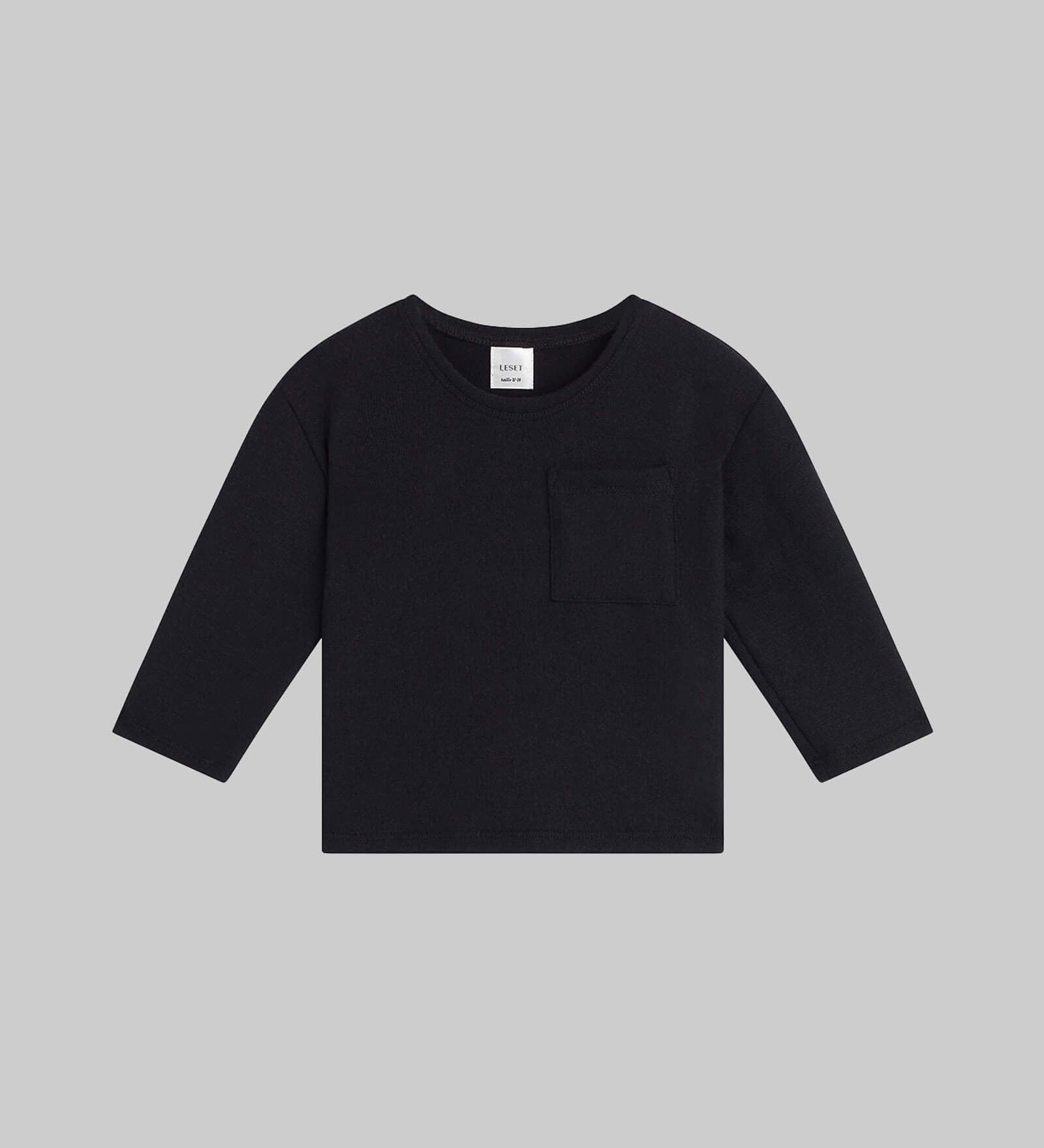 Leset - Lauren Bebe Long Sleeve Pocket Tee