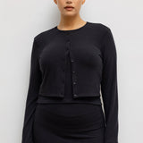 Leset - Lauren Crop Cardigan II
