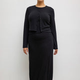 Leset - Lauren Crop Cardigan II