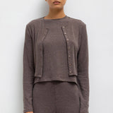 Leset - Lauren Crop Cardigan II