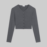 Leset - Lauren Crop Cardigan II