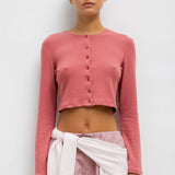 Leset - Lauren Crop Cardigan II