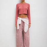 Leset - Lauren Crop Cardigan II