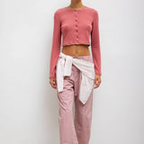 Leset - Lauren Crop Cardigan II