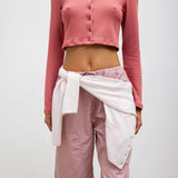 Leset - Lauren Crop Cardigan II