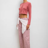 Leset - Lauren Crop Cardigan II