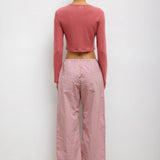 Leset - Lauren Crop Cardigan II