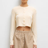 Leset - Lauren Crop Cardigan II