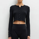 Leset - Lauren Crop Cardigan II