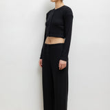 Leset - Lauren Crop Drawstring Pant