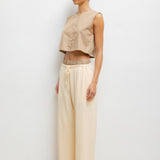 Leset - Yoshi Crewneck Vest
