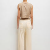 Leset - Yoshi Crewneck Vest