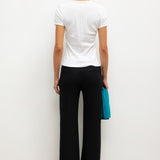 Leset - Lauren Crop Flare Pant