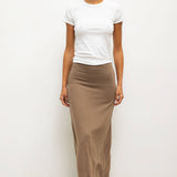 Leset - Lauren High Waist Maxi Skirt