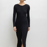 Leset - Lauren Long Sleeve Cardigan Dress