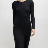Leset - Lauren Long Sleeve Cardigan Dress
