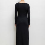 Leset - Lauren Long Sleeve Cardigan Dress
